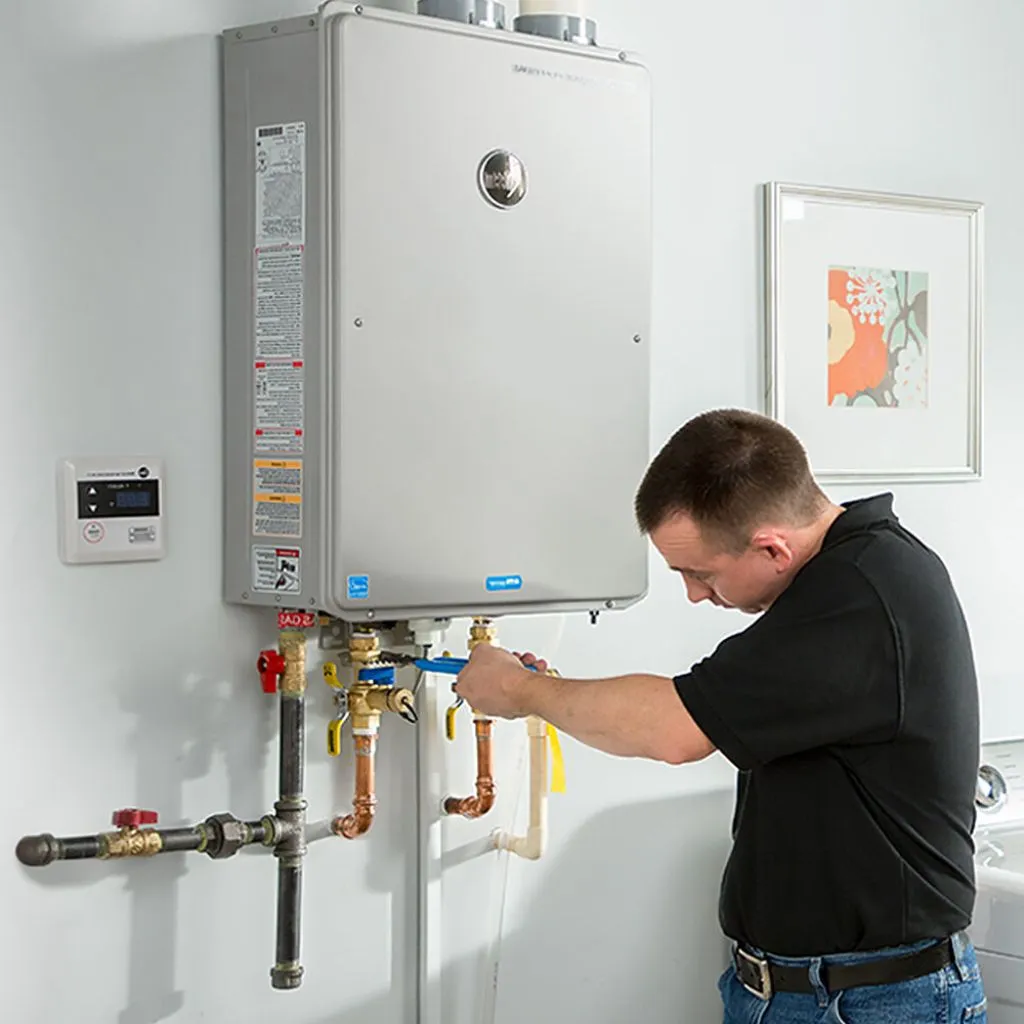 tankless water heater repair in Seward, NE